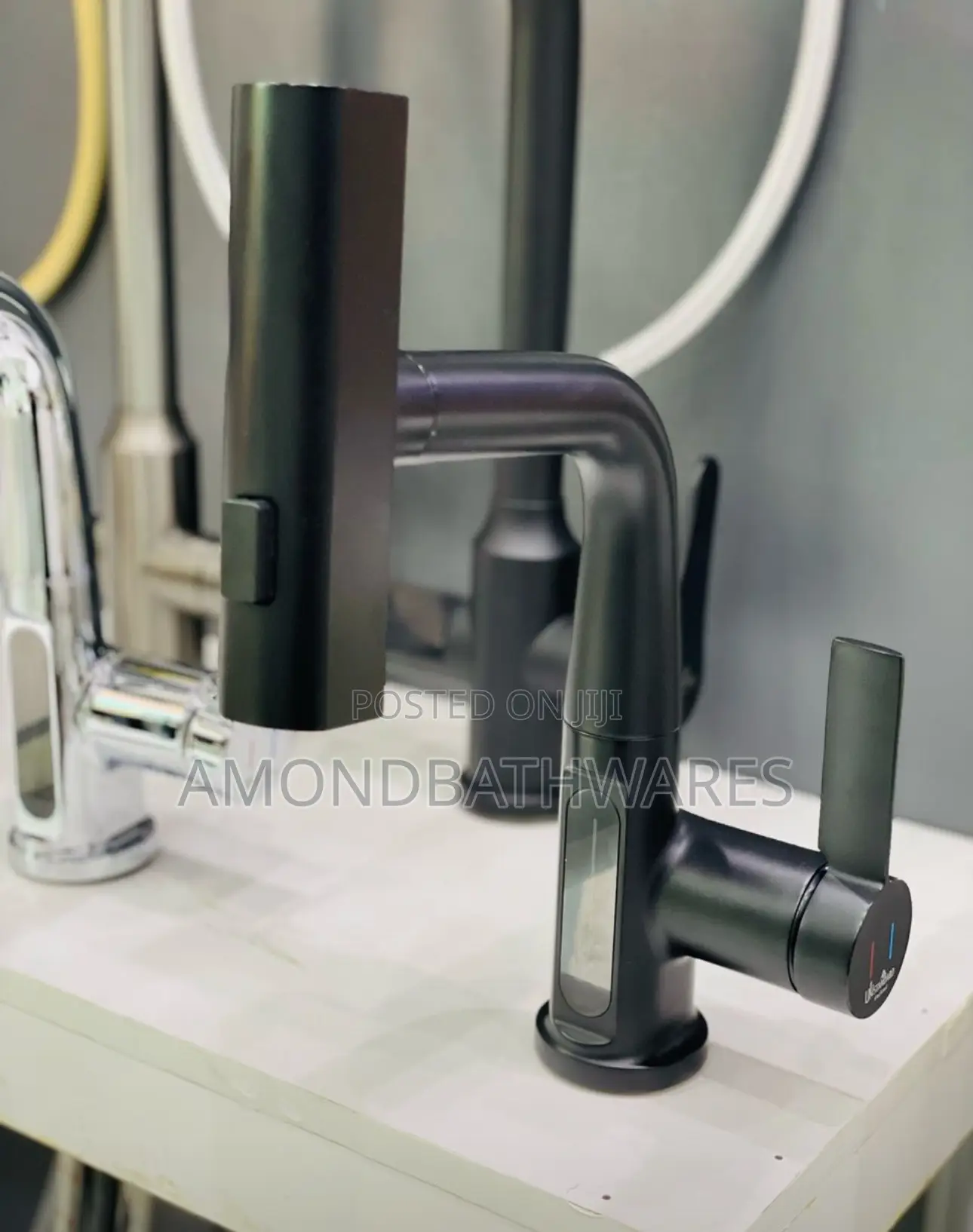 Pullout Kitchen Faucet
