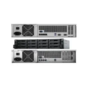 Synology Rs3618xs Nas Rack (2u) 8 Gb Ddr4 HDD Black