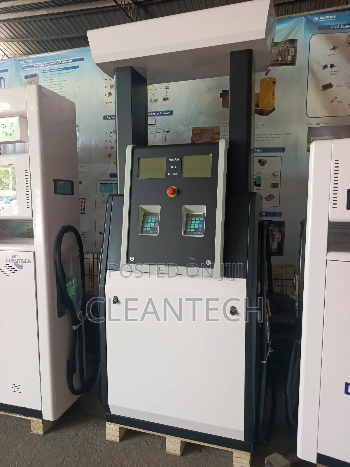 Double Nozzle LPG Dispenser