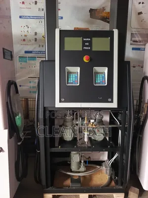 Double Nozzle LPG Dispenser