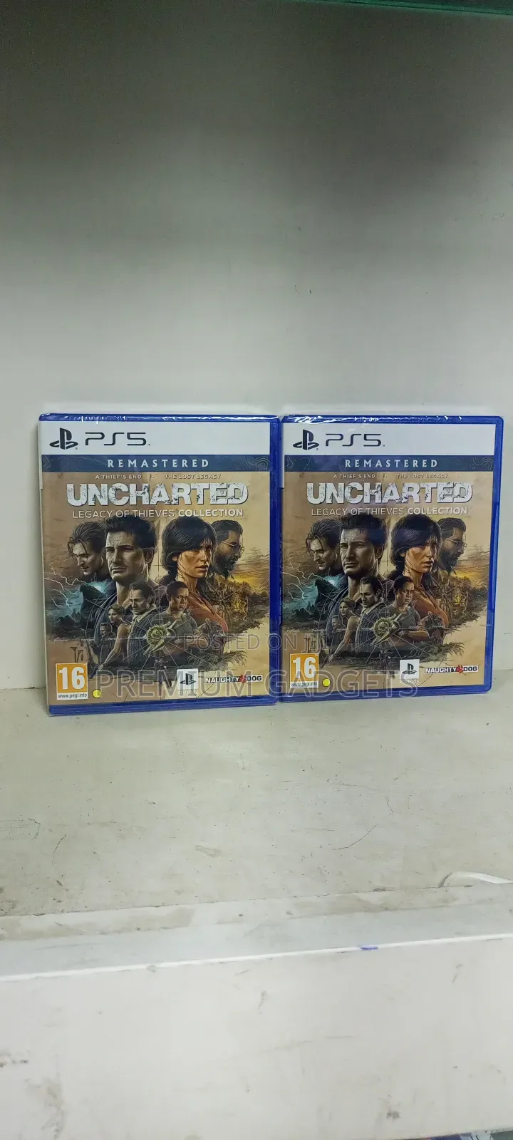 Ps5 Uncharted