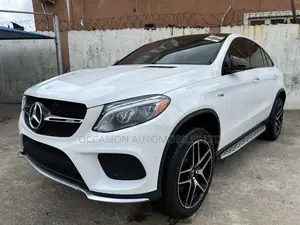 Mercedes-Benz GLE43 2017 White