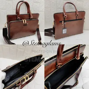Mont Blanc Business, Stylish Trendy Shoulder Bag for Laptop