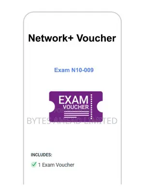 Photo - Comptia Network+ (N10-009) Exam Voucher