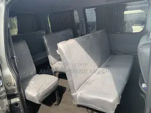 Toyota HiAce 2010 Grey