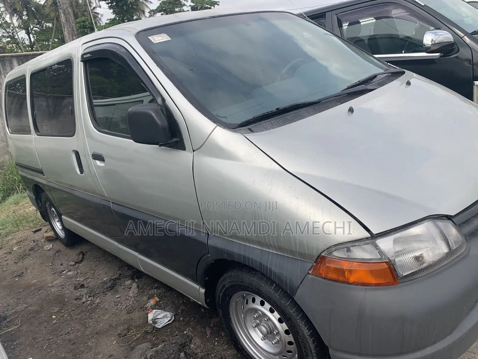 Toyota HiAce 2010 Grey