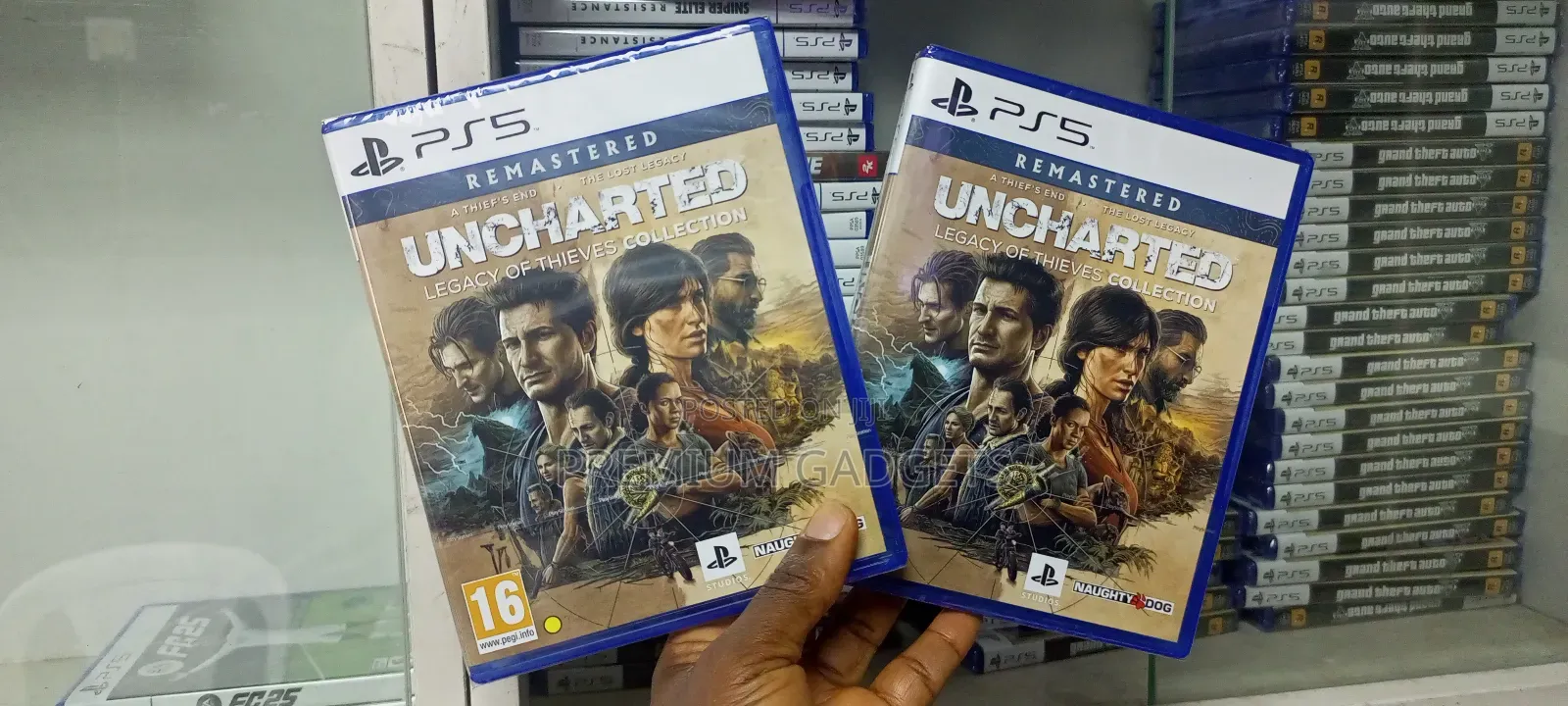Ps5 Uncharted