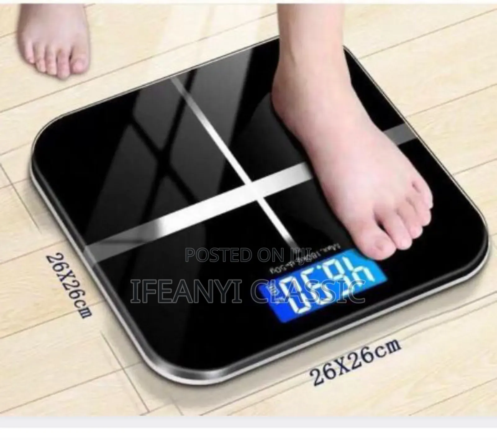 Digital Bedroom Scale