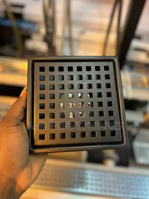 Matt Black Floor Drain