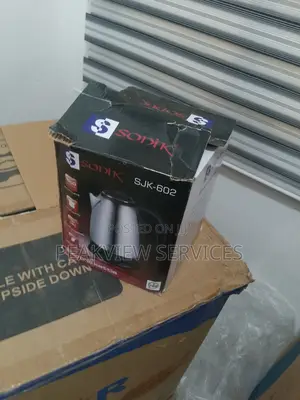 Sonik SJK-602 Electric Kettle - Best Price in Town!