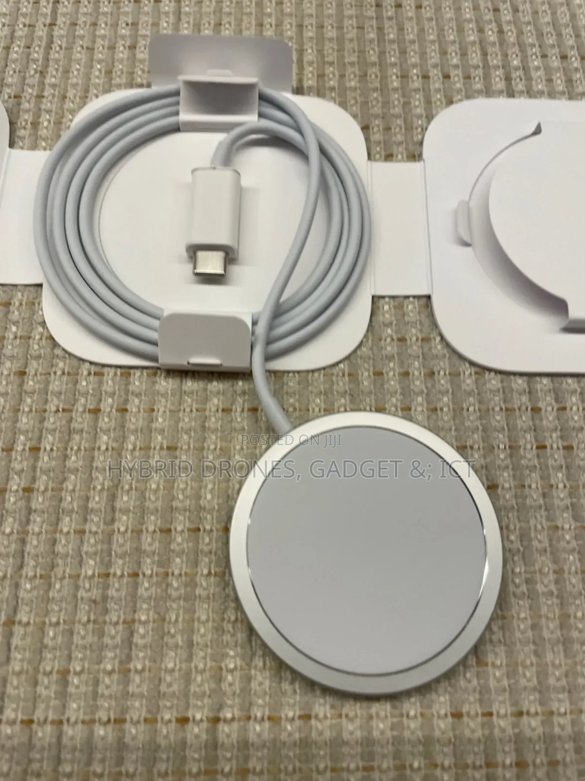 Wireless Magnetic iPhone Charger