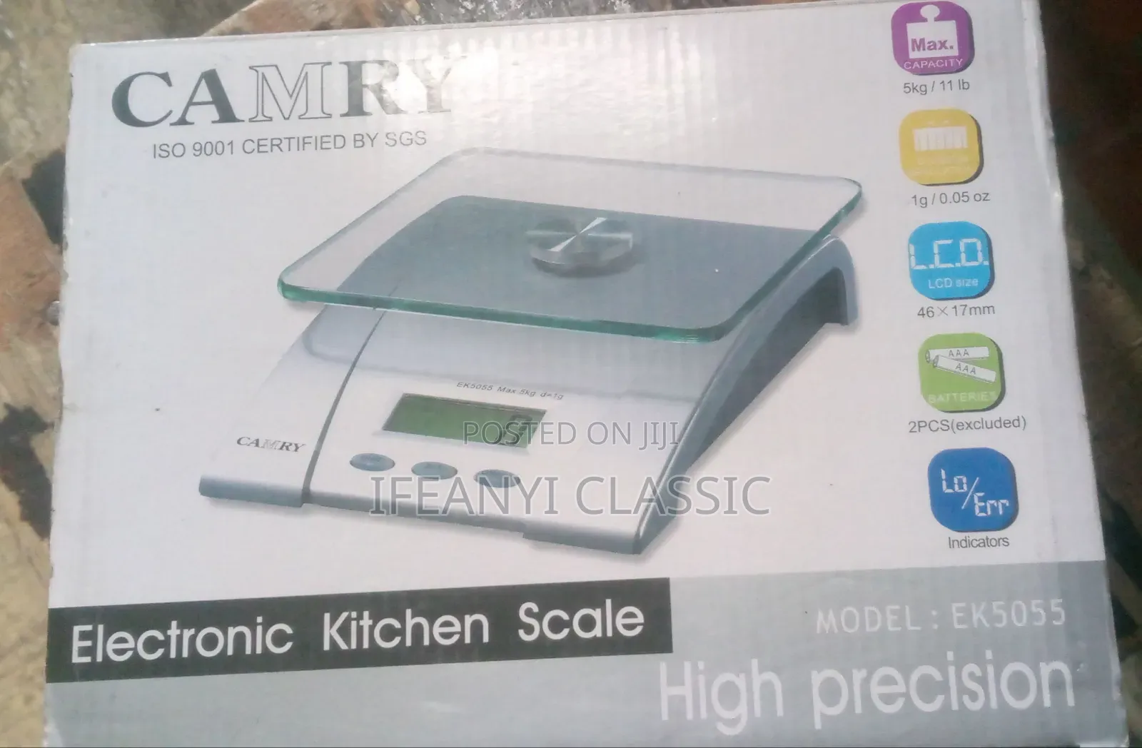 5 Kg Kitchen Scale