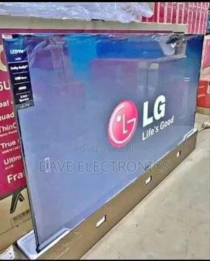 Original 75 Inches Frameless Smart Tv