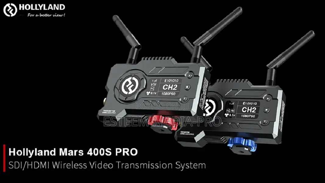 Hollyland Mars 400s Pro Wireless Transmission System