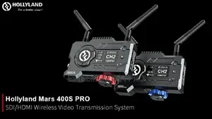 Hollyland Mars 400s Pro Wireless Transmission System