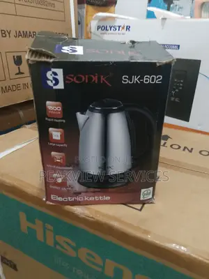 Discounted Sonik Electric Kettle - Buy Now Save More