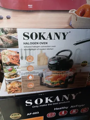 Multi-Purpose Sokany Halogen Oven and Air Fryer