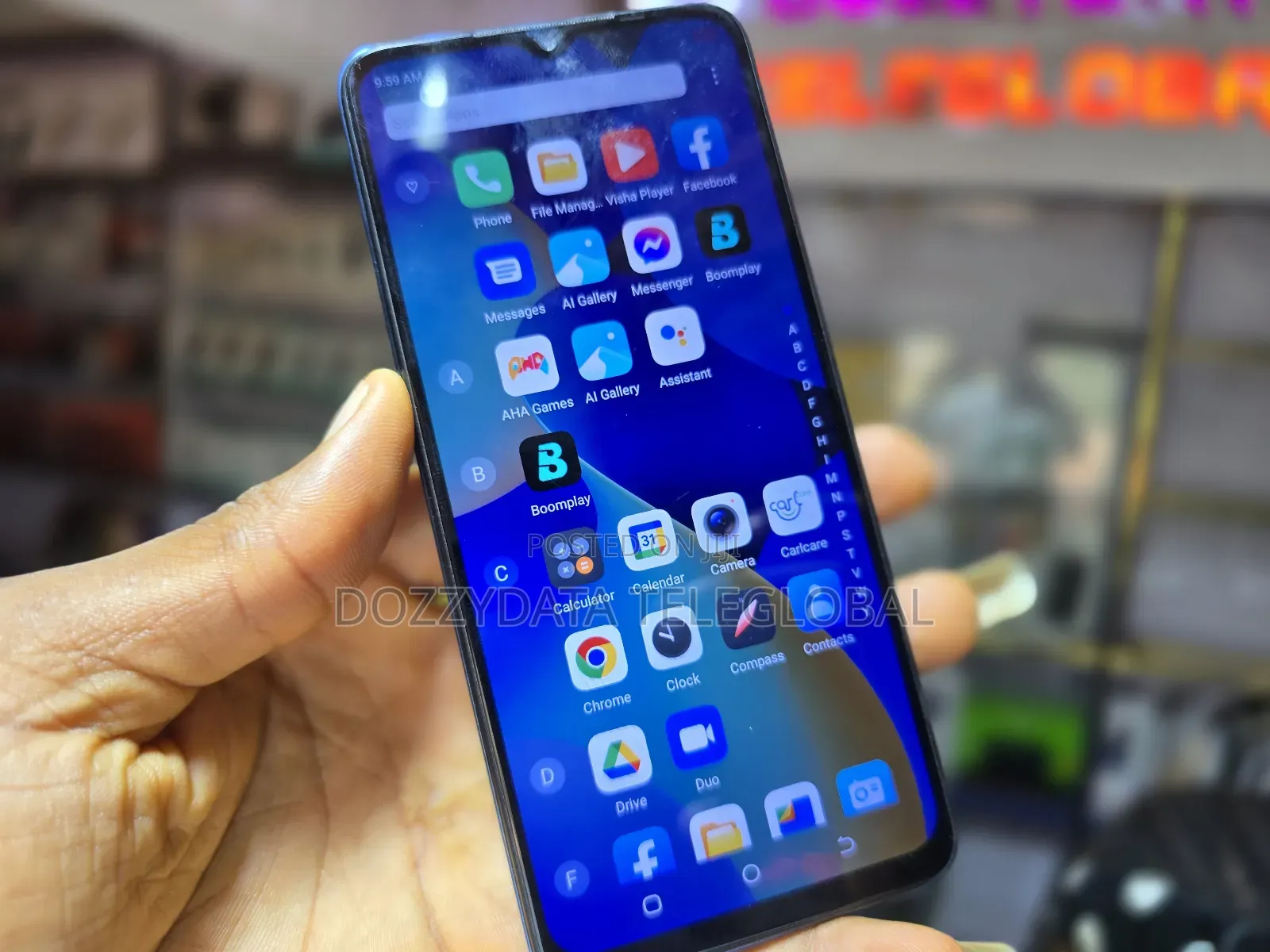Tecno Spark 10C 128 GB Blue
