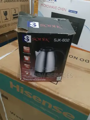 Sonik Electric Kettle - Best Quality at the Best Price