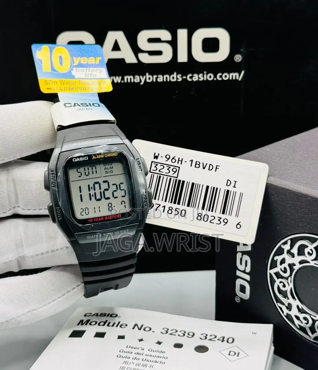 Casio Rubber