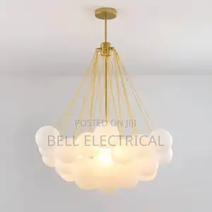 Luxury Cloud-Inspired Chandeliers