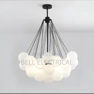 Luxury Cloud-Inspired Chandeliers