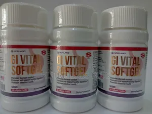 Norland Gi Softgel For All Types Of Ulcer. (1 Bottle 20,000)
