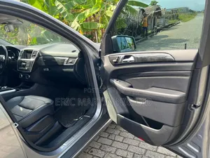 Mercedes-Benz M Class 2015 Gray
