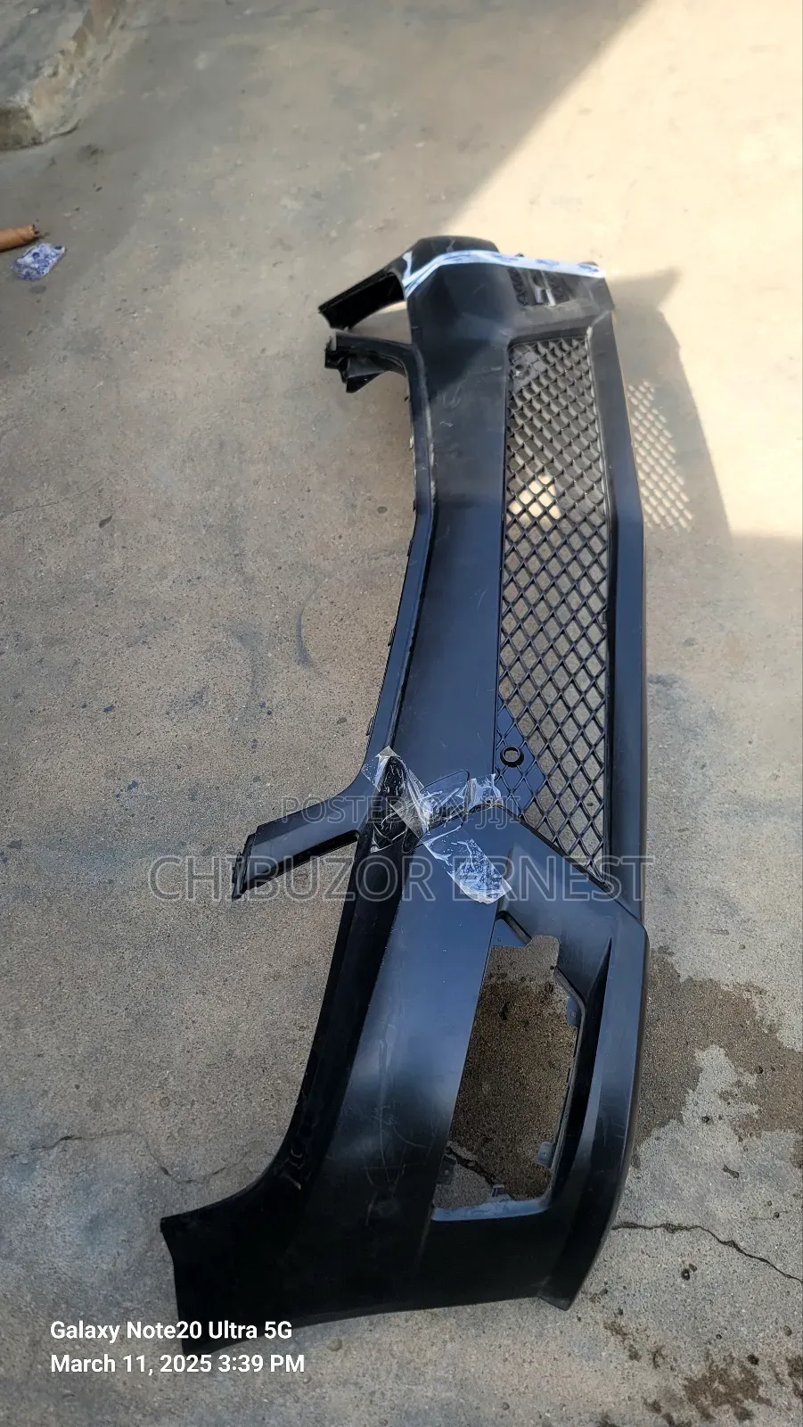 Front Bumper 204 2013 Model