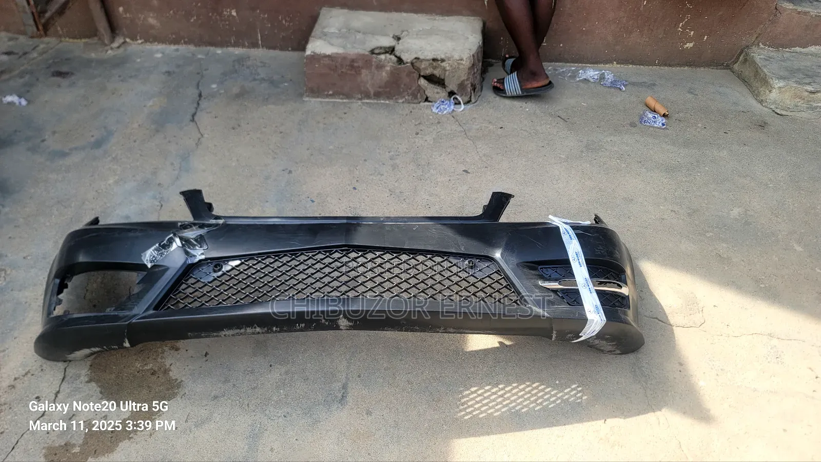 Front Bumper 204 2013 Model