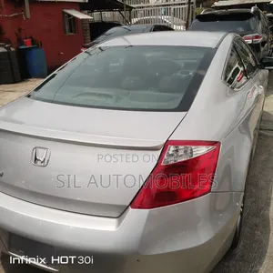 Honda Accord Coupe EX-L 2010 Silver