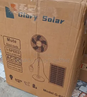 Glory Solar Fan
