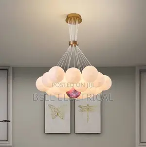 Modern Cloud Chandelier