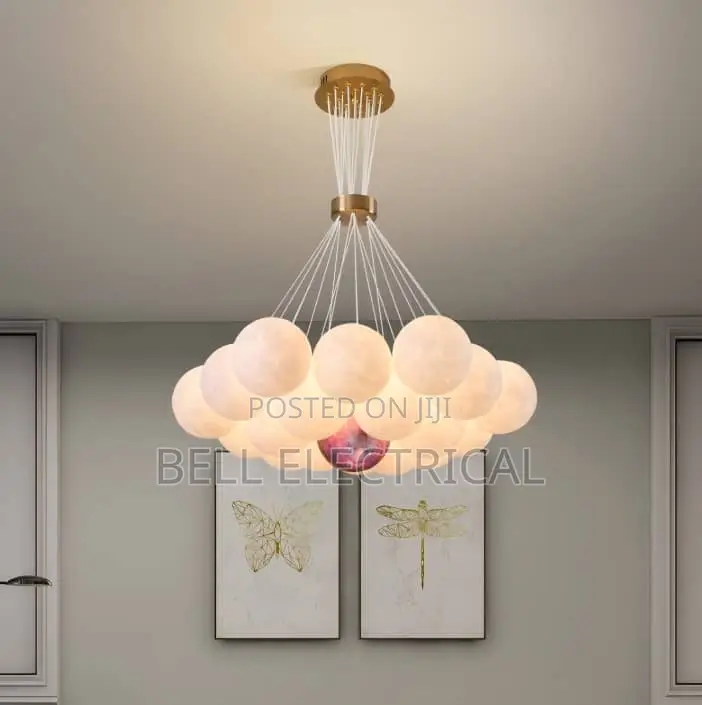 Modern Cloud Chandelier