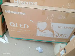 Hisense 55" Qled Television