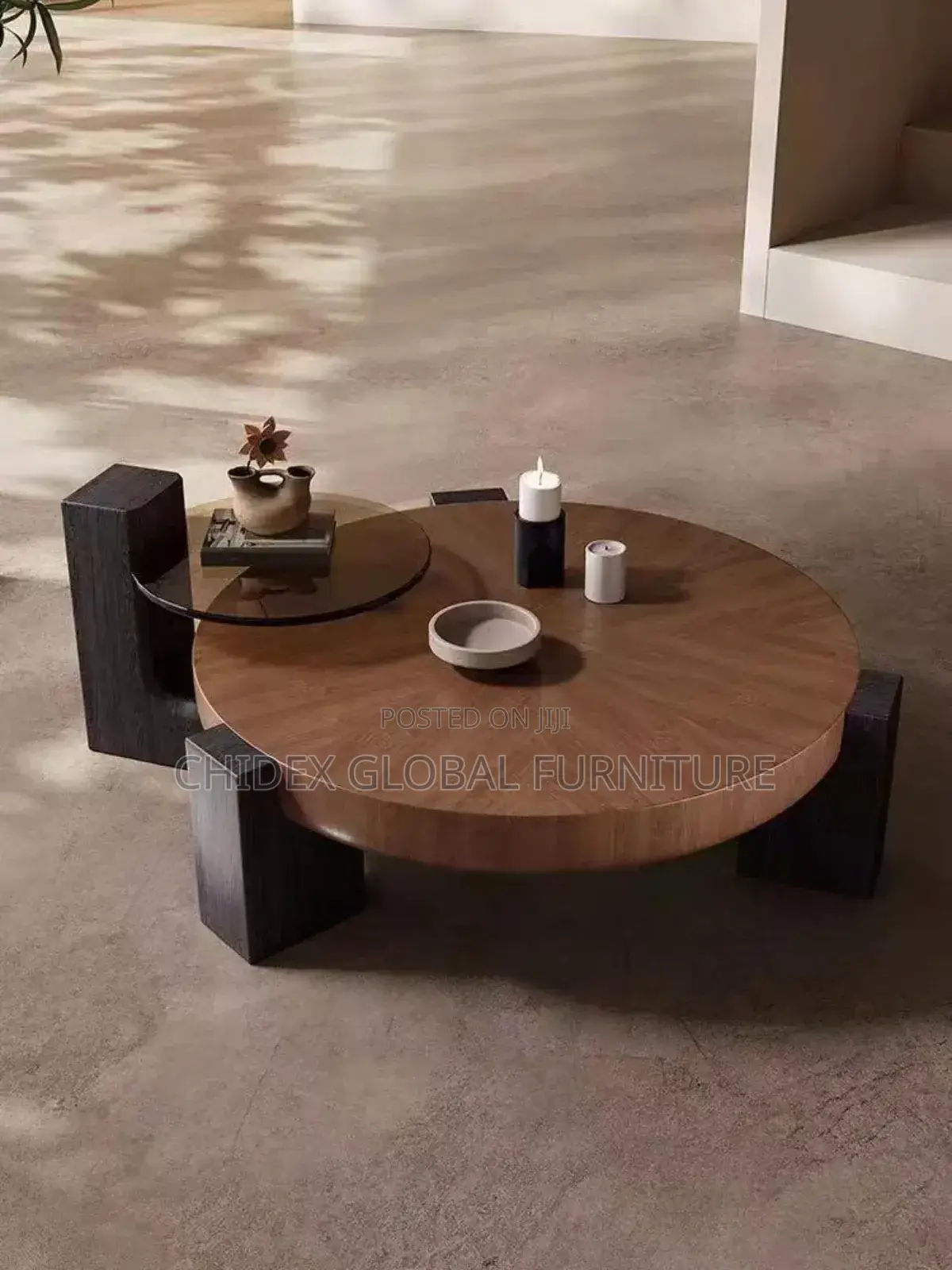 2 in 1 Center Table