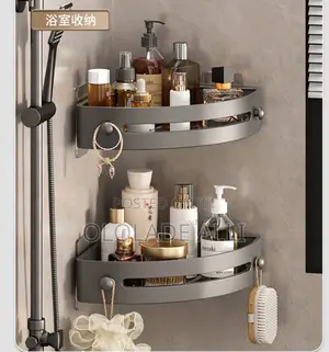 Bathroom Triangle Storage Rack