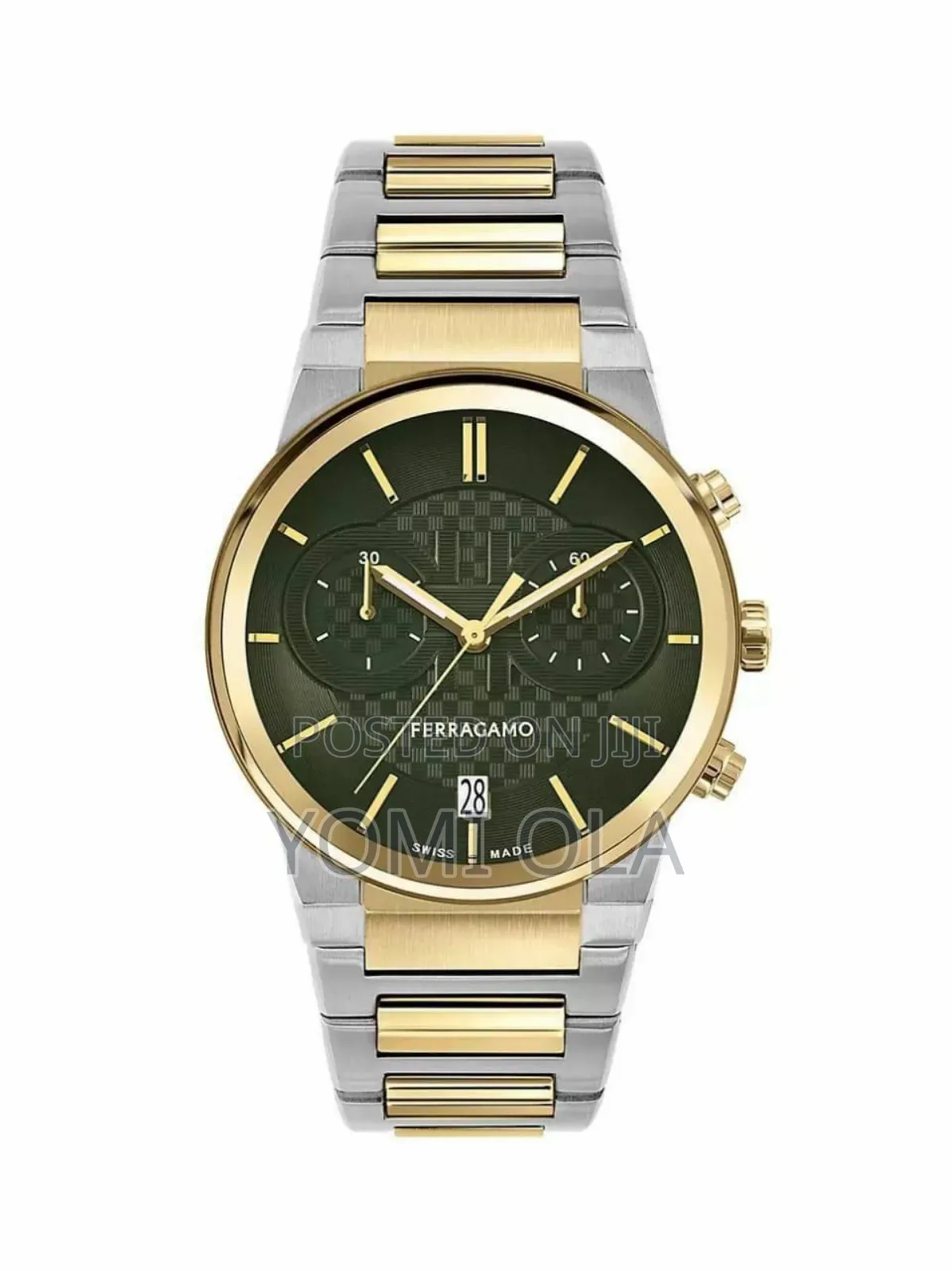 Ferragamo Chronograph Swiss Watch