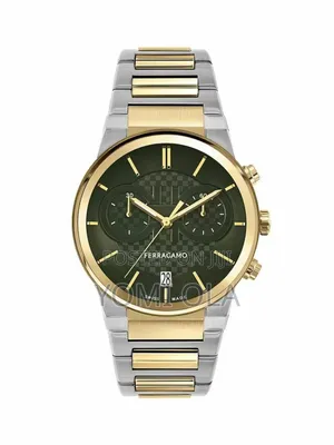 Ferragamo Chronograph Swiss Watch