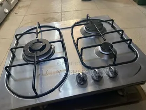 3burner Table Top Stainless Cooker