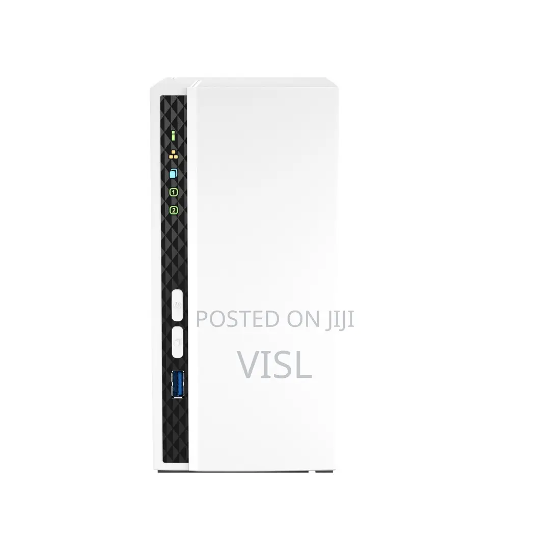 Qnap Ts-233 + 2x St2000vn003 Nas Mini Tower Cortex-A55 2 Gb