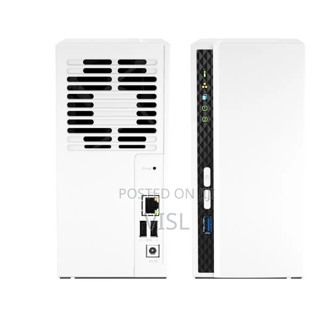 Qnap Ts-233 + 2x St2000vn003 Nas Mini Tower Cortex-A55 2 Gb