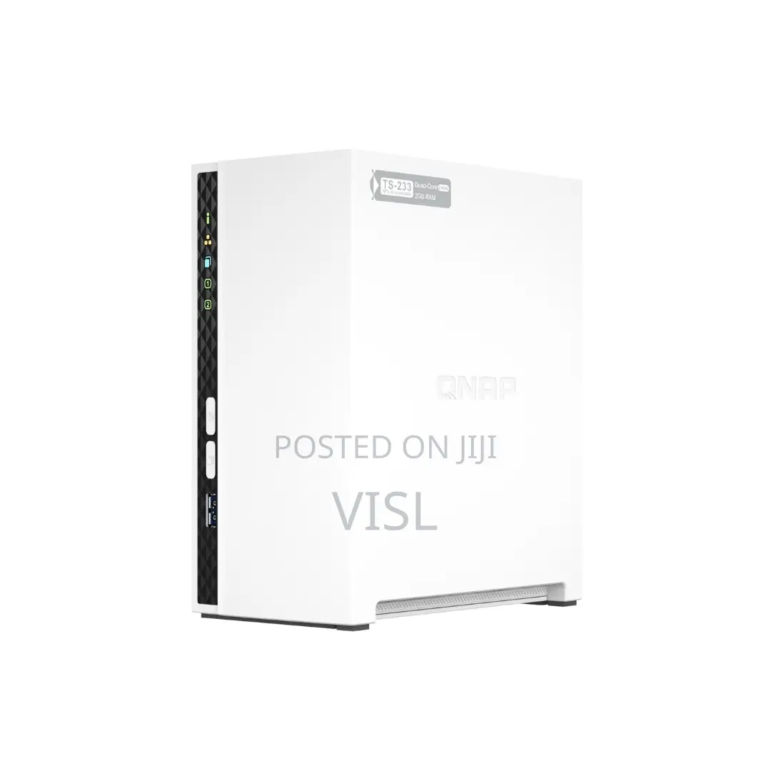 Qnap Ts-233 + 2x St2000vn003 Nas Mini Tower Cortex-A55 2 Gb