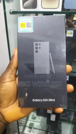 New Samsung Galaxy S24 Ultra 256 GB Silver