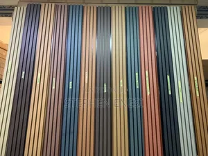 Exterior Walls Flutted Panels