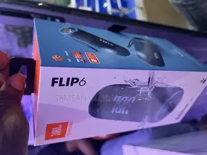 Photo - JBL Flip 6 Bluetooth Speaker Music Player ( Usa Version)