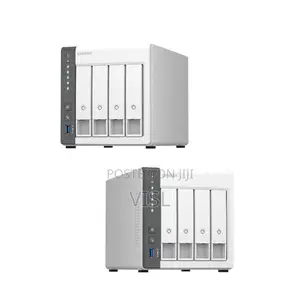 Qnap Ts-433 Nas Tower Cortex-A55 4 Gb 8 Tb HDD Qnap Turbo