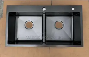Double Bowl Kitchen Sink