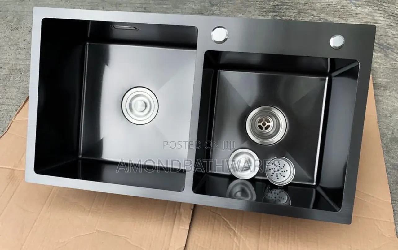Double Bowl Kitchen Sink