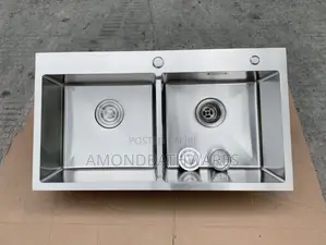 Double Bowl Kitchen Sink